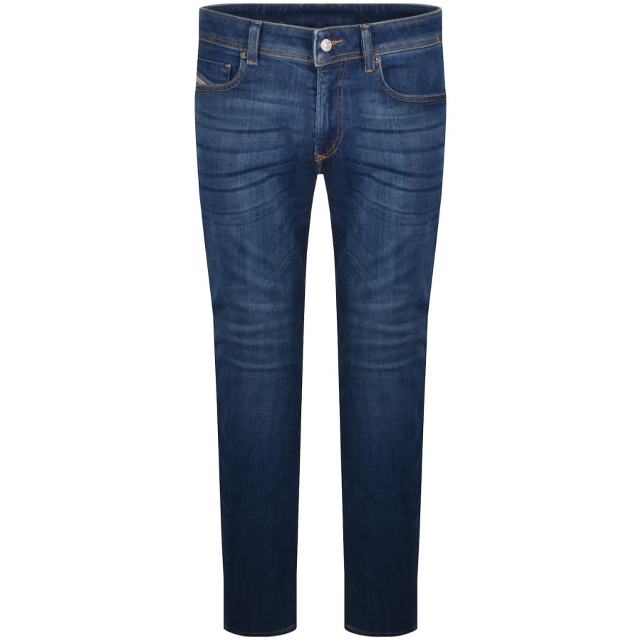 Image number 2 for Diesel 1979 Sleenker Jeans Mid Wash Blue