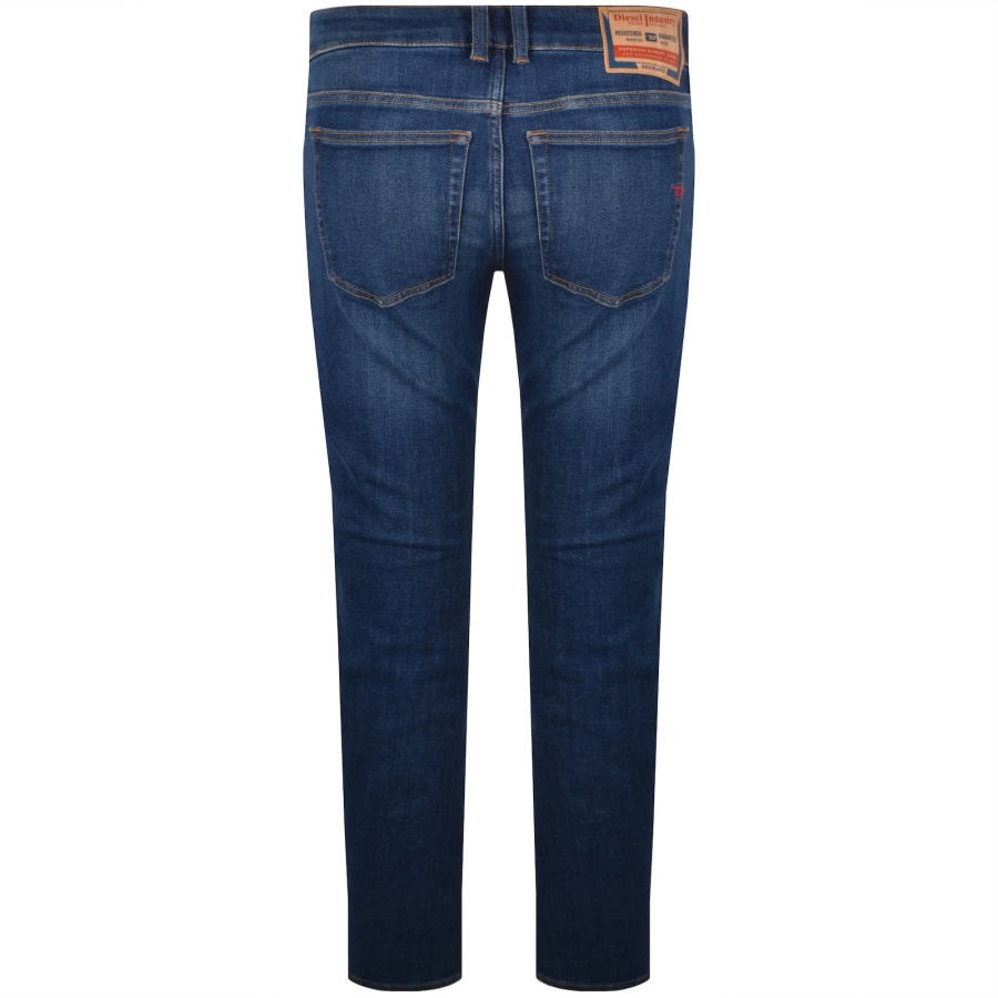 Image number 3 for Diesel 1979 Sleenker Jeans Mid Wash Blue