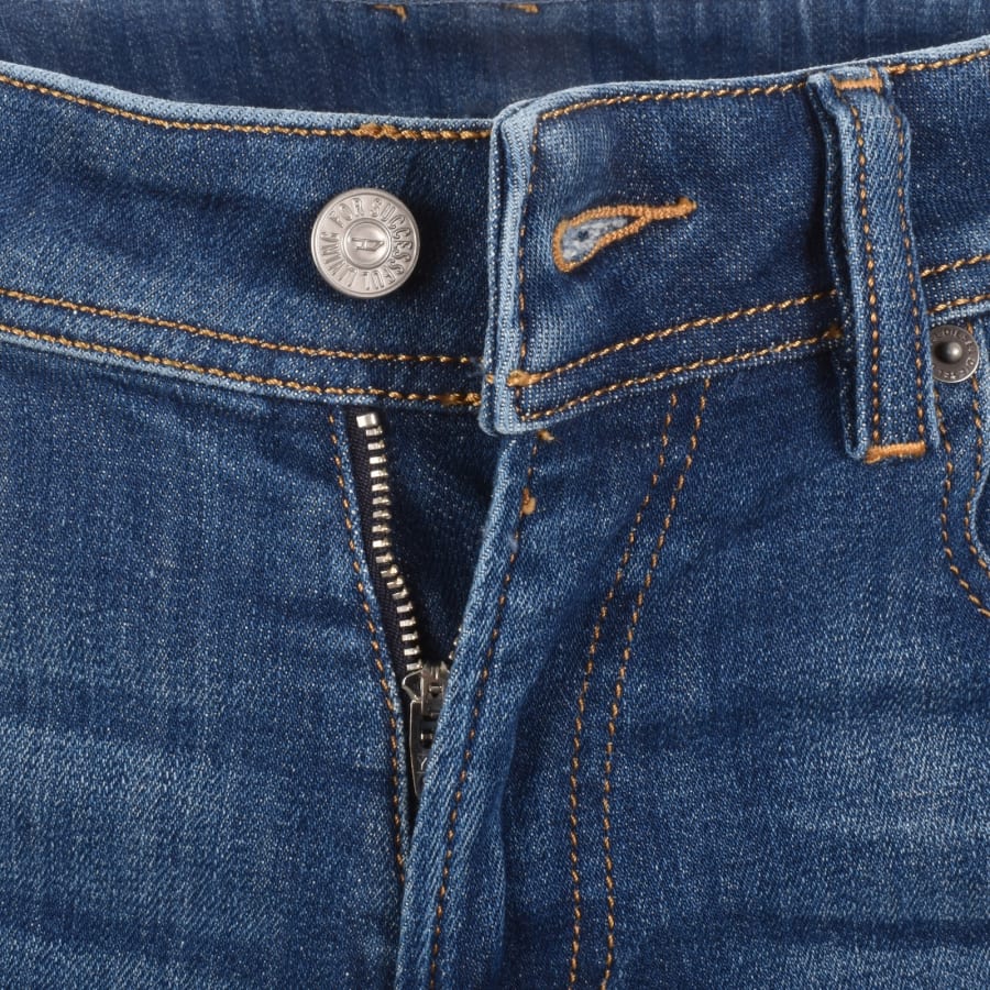 Image number 5 for Diesel 1979 Sleenker Jeans Mid Wash Blue