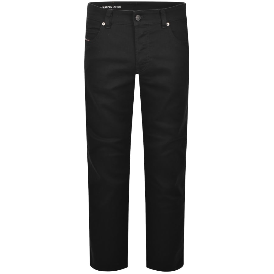 Image number 2 for Diesel 1993 D Vyl Jeans Black
