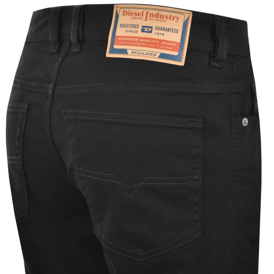 Image number 4 for Diesel 1993 D Vyl Jeans Black