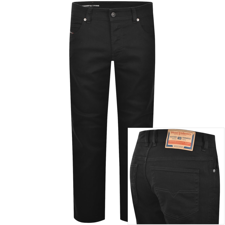 Image number 1 for Diesel 1993 D Vyl Jeans Black