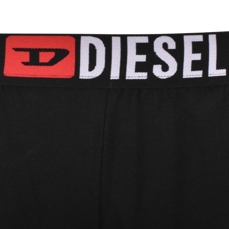 Image number 5 for Diesel Adam Core Pyjama Set Black