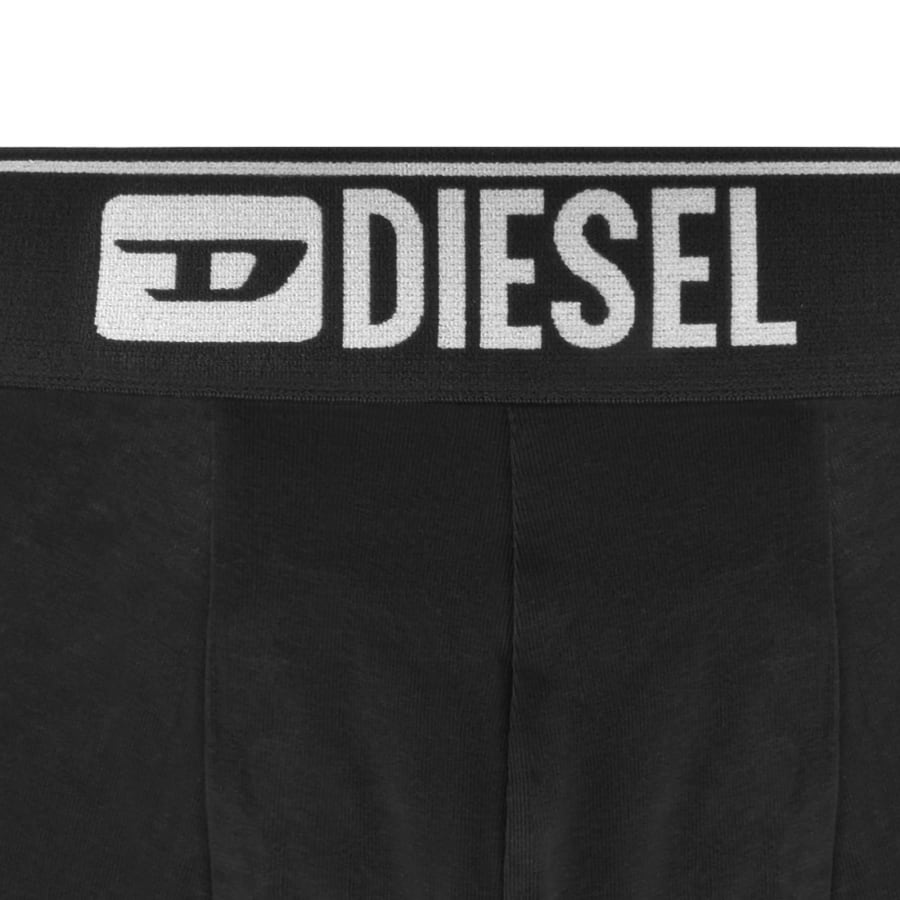 Image number 3 for Diesel Underwear Damien 5 Pack Trunks Black