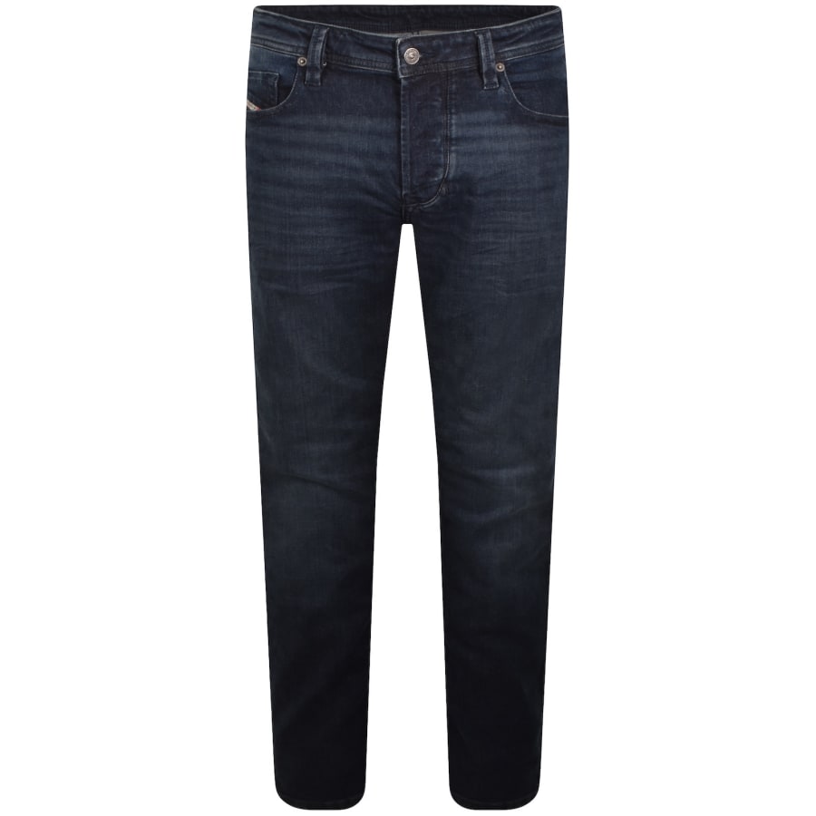Image number 2 for Diesel Larkee Beex Regular Fit Jeans Blue