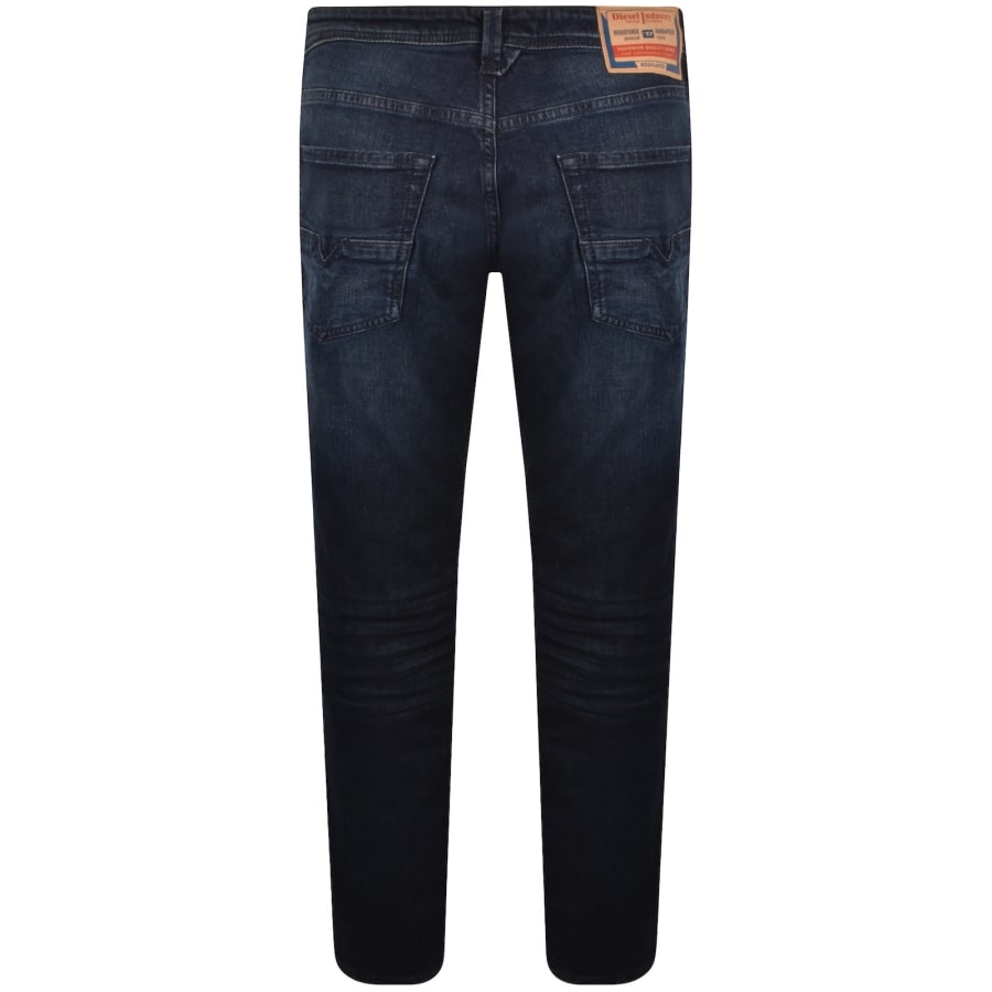 Image number 3 for Diesel Larkee Beex Regular Fit Jeans Blue