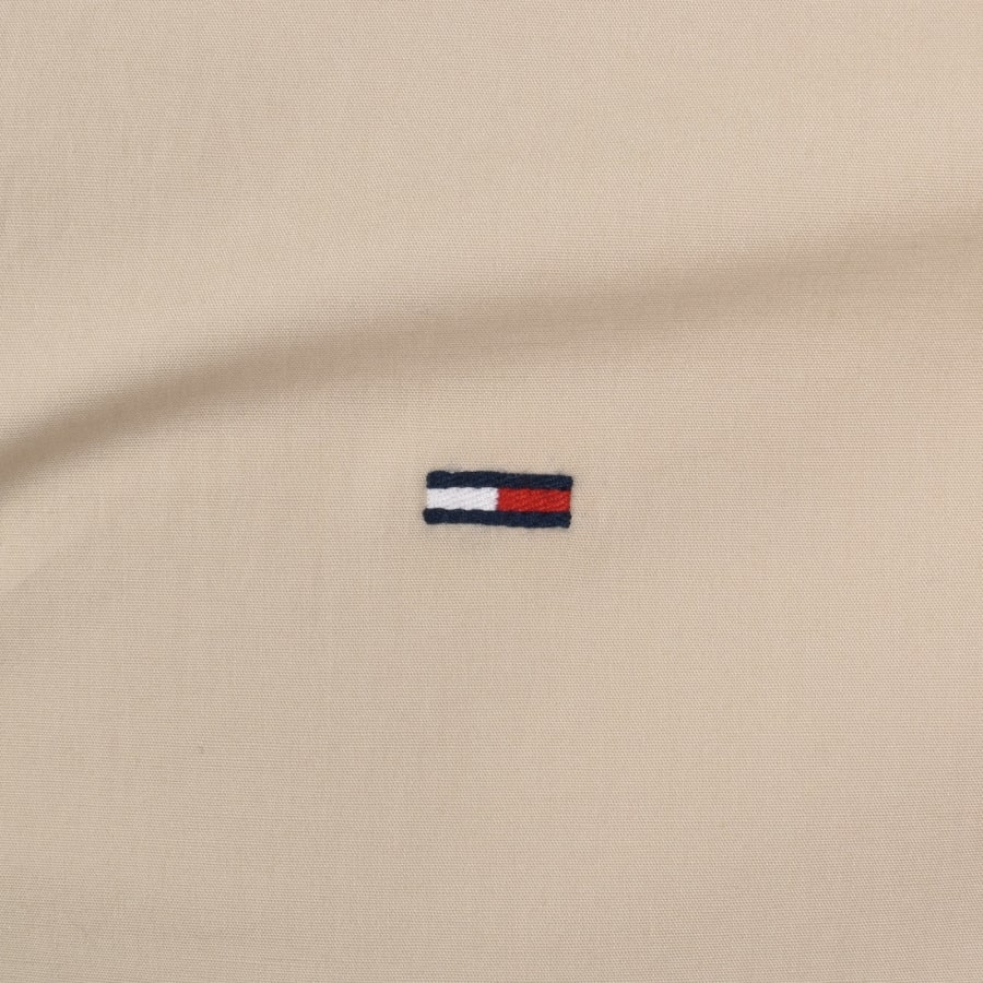 Image number 3 for Tommy Jeans Long Sleeved Shirt Beige