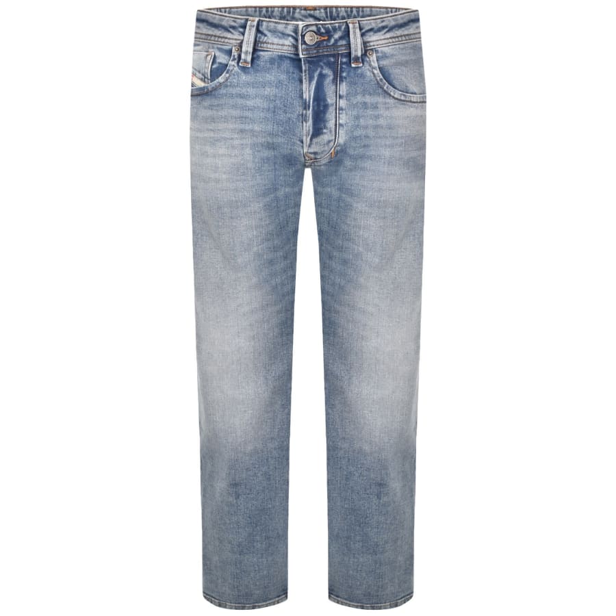 Image number 2 for Diesel 1985 Larkee Regular Fit Jeans Blue