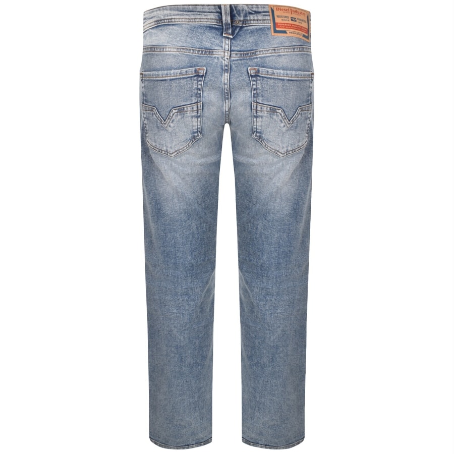 Image number 3 for Diesel 1985 Larkee Regular Fit Jeans Blue