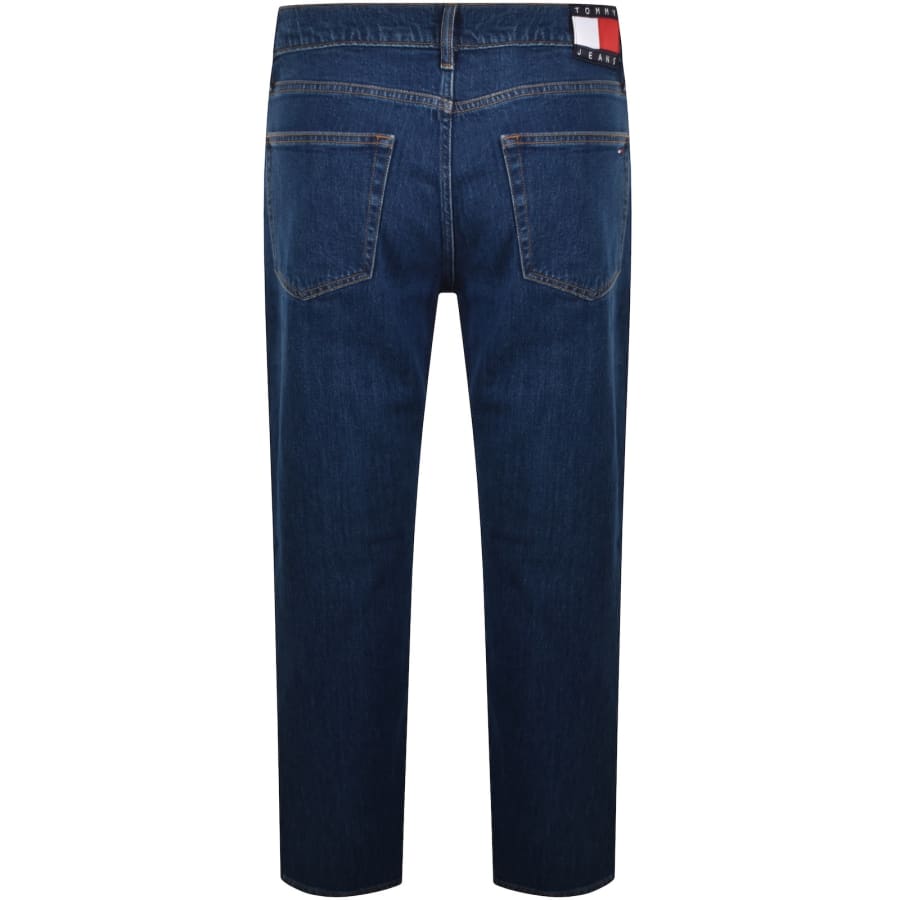 Image number 3 for Tommy Jeans Ryan Slim Fit Straight Jeans Blue
