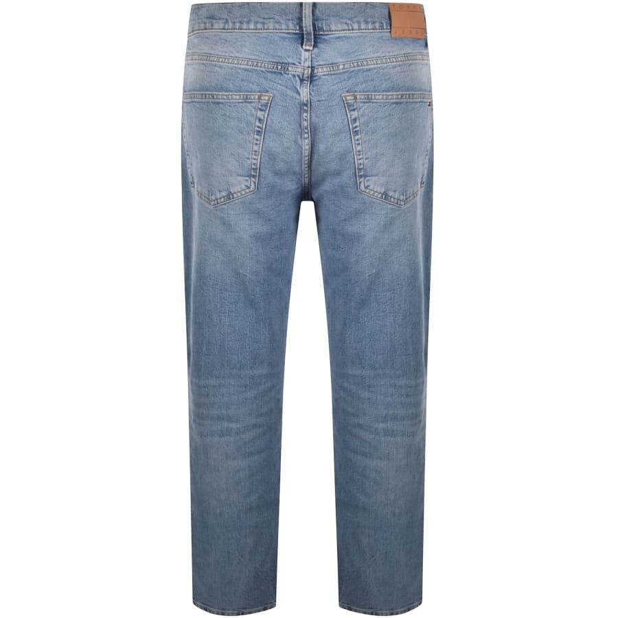 Image number 3 for Tommy Jeans Ryan Slim Fit Straight Jeans Blue