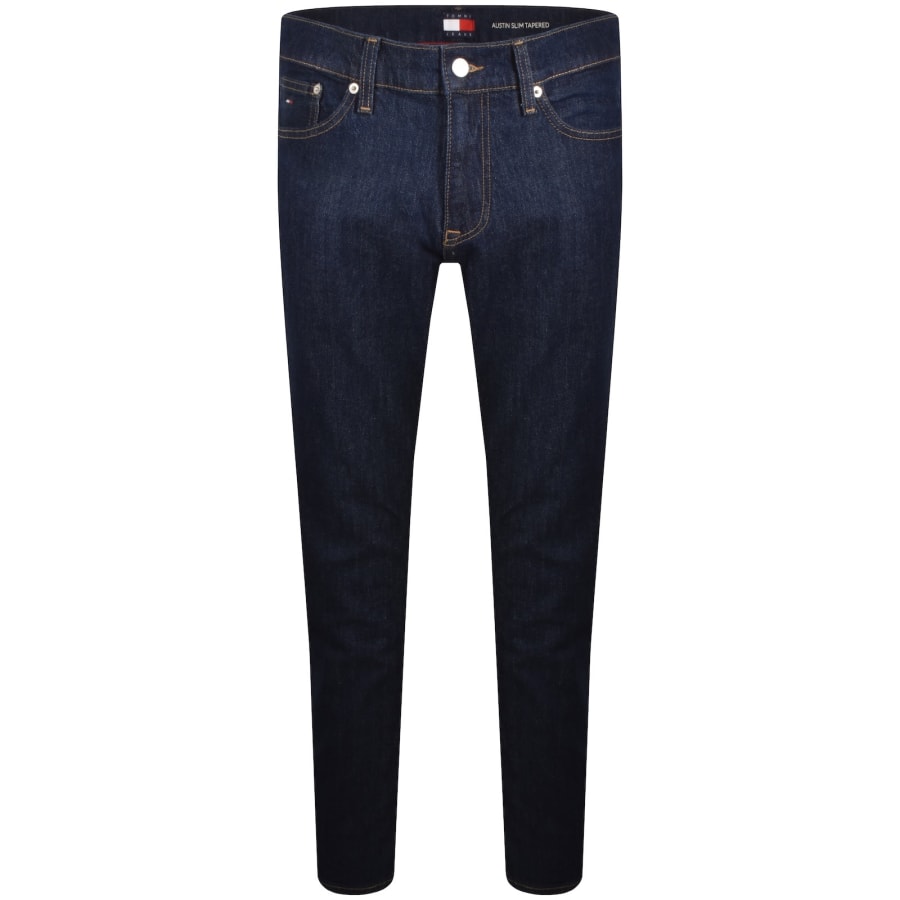 Image number 2 for Tommy Jeans Austin Slim Tapered Jeans Blue
