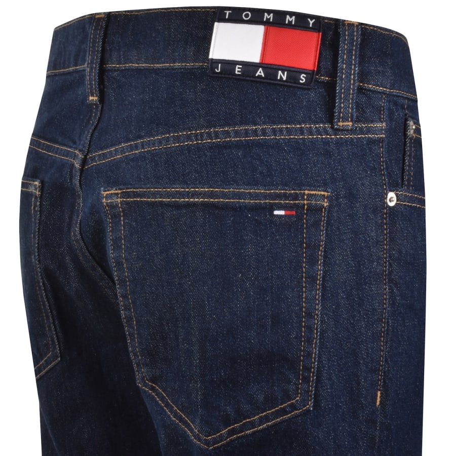 Image number 4 for Tommy Jeans Austin Slim Tapered Jeans Blue