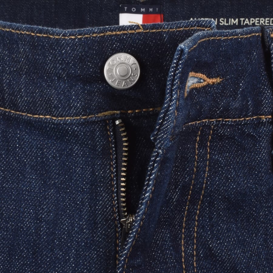 Image number 5 for Tommy Jeans Austin Slim Tapered Jeans Blue