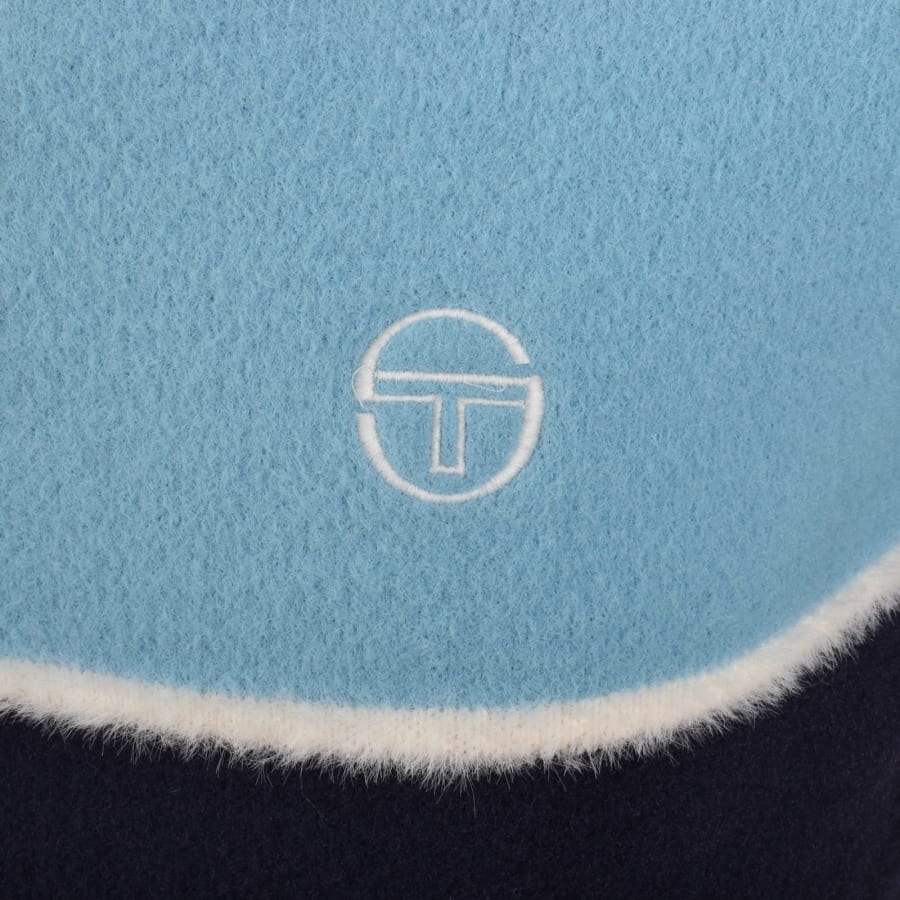 Image number 3 for Sergio Tacchini Orion Knit Polo T Shirt Blue