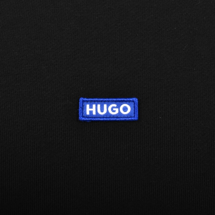 Image number 3 for HUGO Blue Nedro Sweatshirt Black