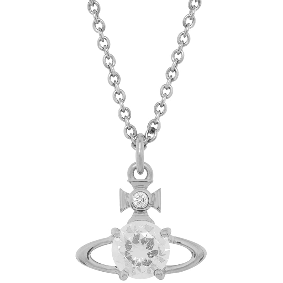 Image number 1 for Vivienne Westwood Reina Pendant Silver