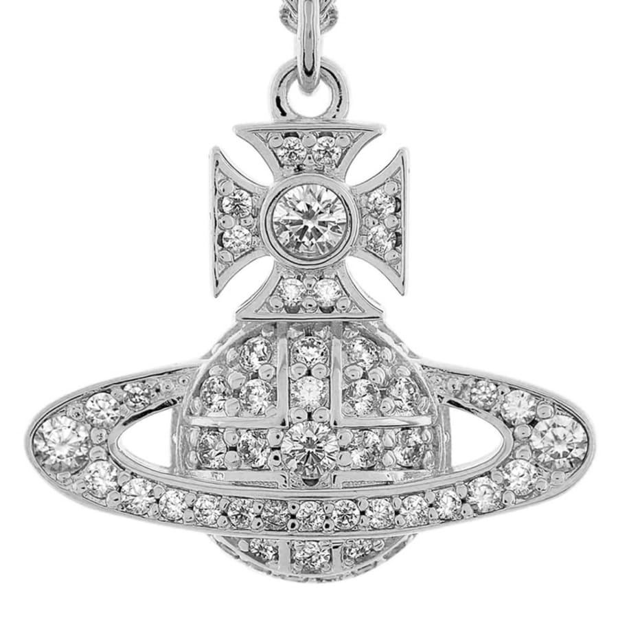 Image number 2 for Vivienne Westwood Carmela Pendant Silver