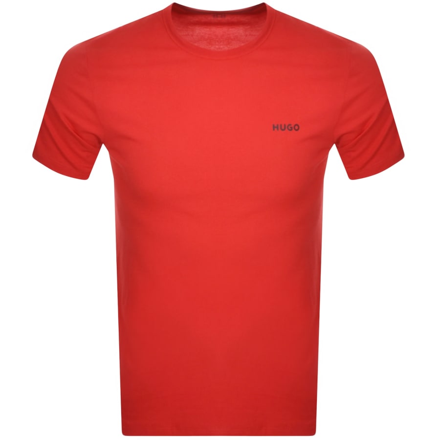 Image number 2 for HUGO 3 Pack Crew Neck T Shirts