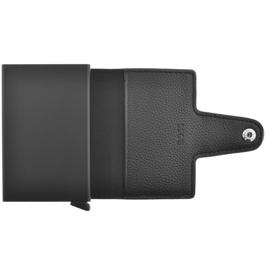 Image number 2 for BOSS Ray Secrid Card Holder Black