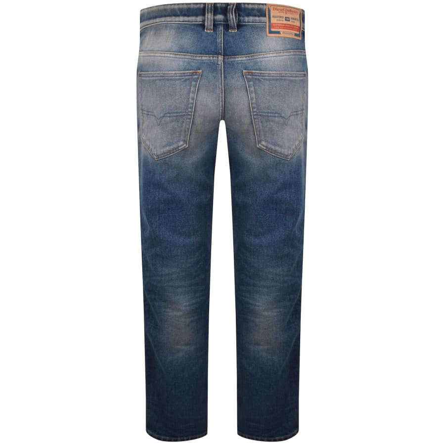 Image number 3 for Diesel 1993 D Vyl Jeans Blue
