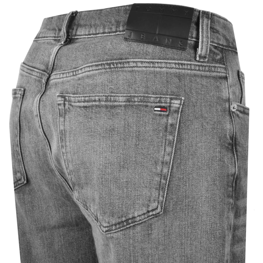 Image number 4 for Tommy Jeans Sonny Regular Tapered Jeans Grey