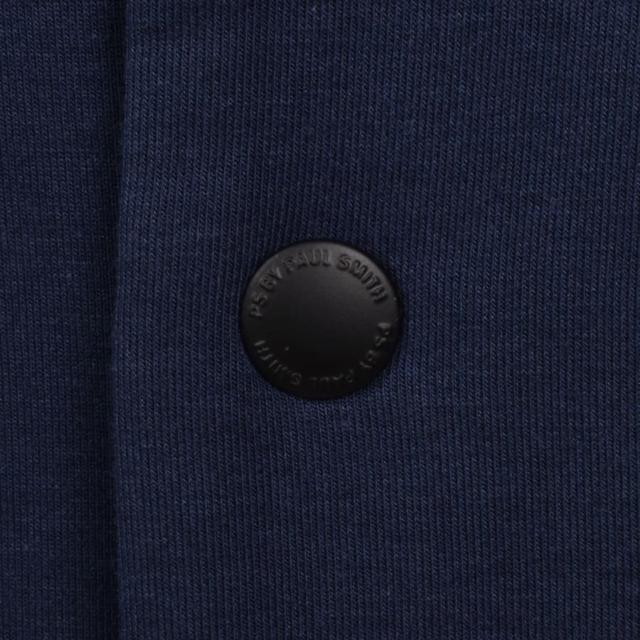 Image number 4 for Paul Smith Bomber Sweatshirt Navy