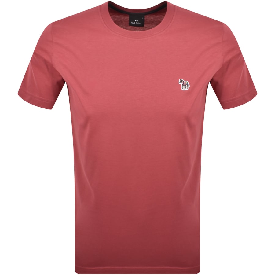 Image number 1 for Paul Smith Zebra T Shirt Red