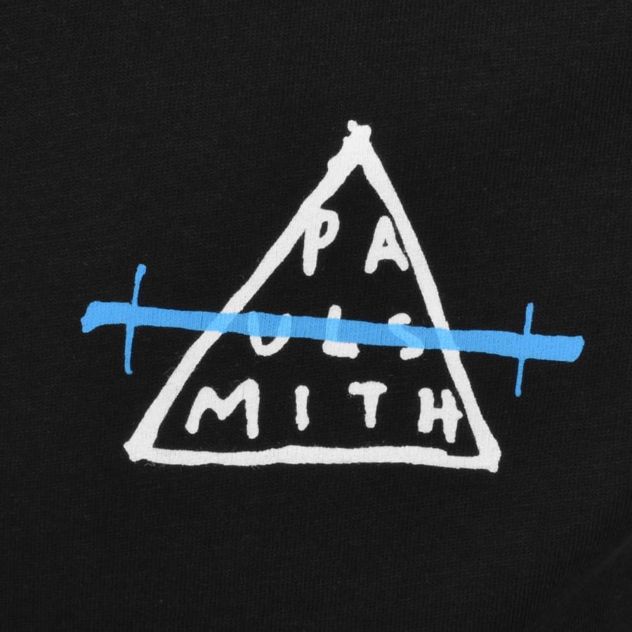 Image number 4 for Paul Smith Triangle Logo T Shirt Black