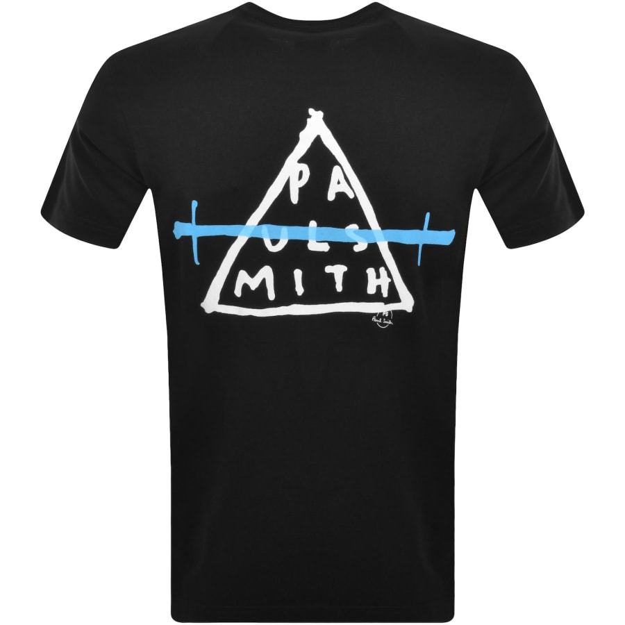 Image number 5 for Paul Smith Triangle Logo T Shirt Black