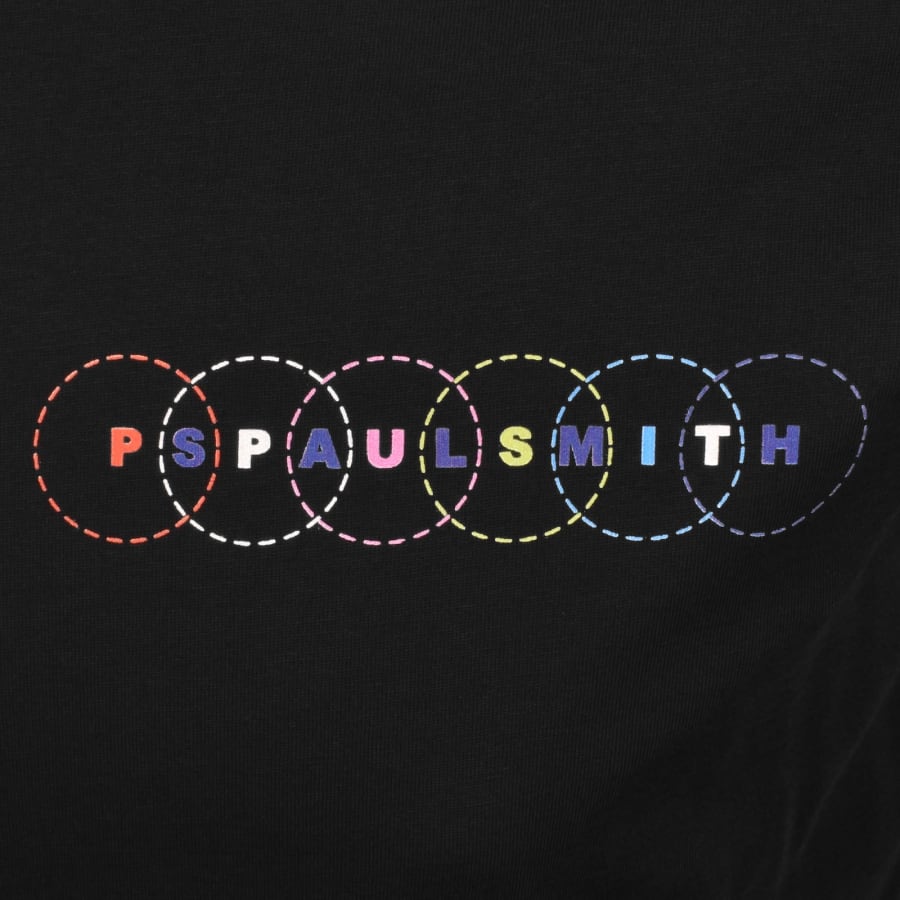 Image number 3 for Paul Smith Long Sleeve T Shirt Black