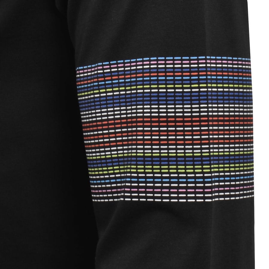 Image number 4 for Paul Smith Long Sleeve T Shirt Black