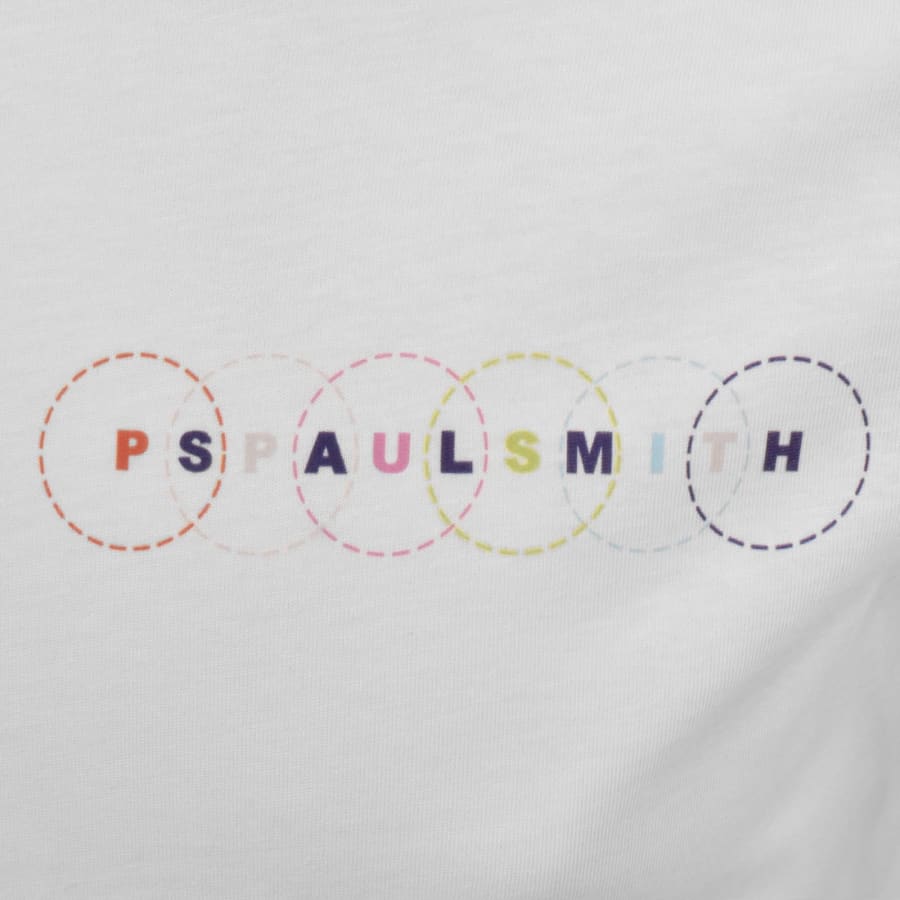 Image number 3 for Paul Smith Long Sleeve T Shirt White