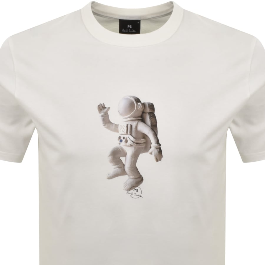 Image number 2 for Paul Smith Astronaut T Shirt White