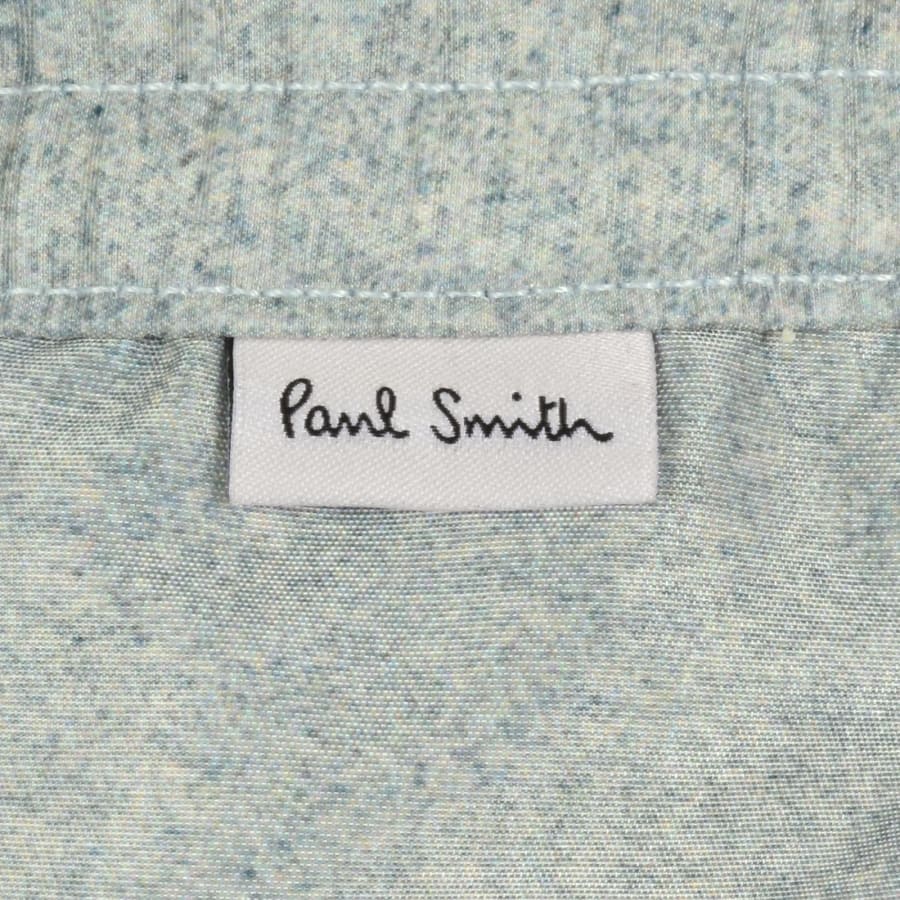 Image number 3 for Paul Smith Print Swim Shorts Light Blue