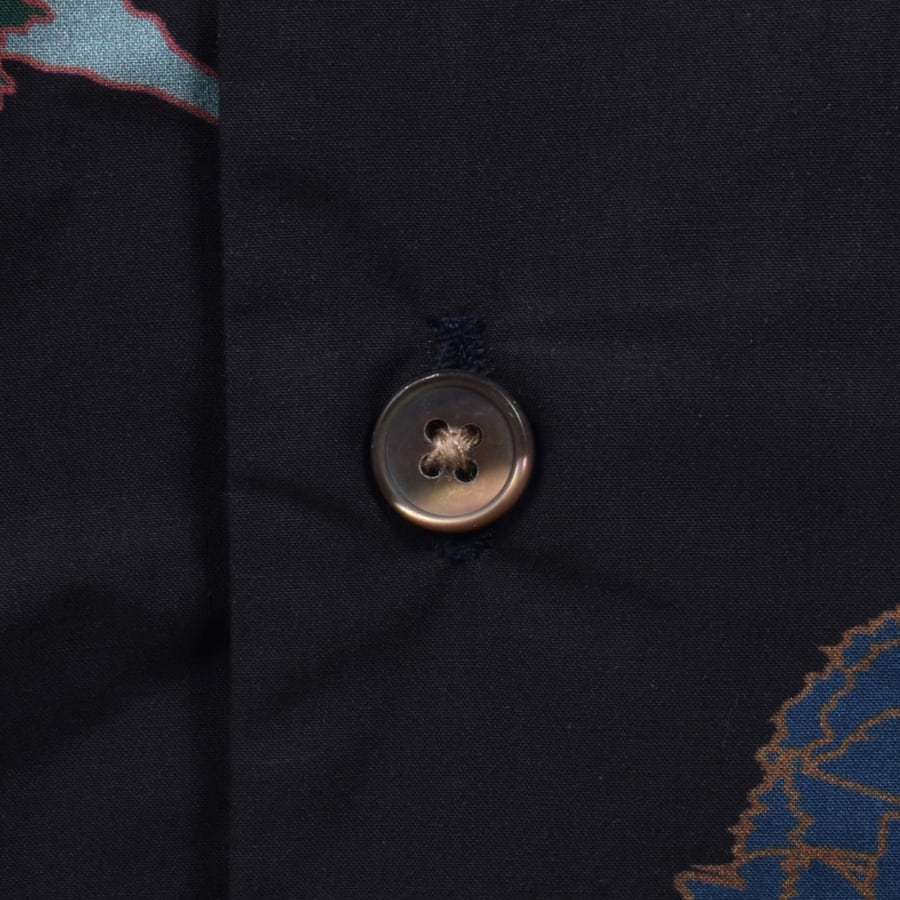 Image number 3 for Paul Smith Long Sleeve Shirt Navy