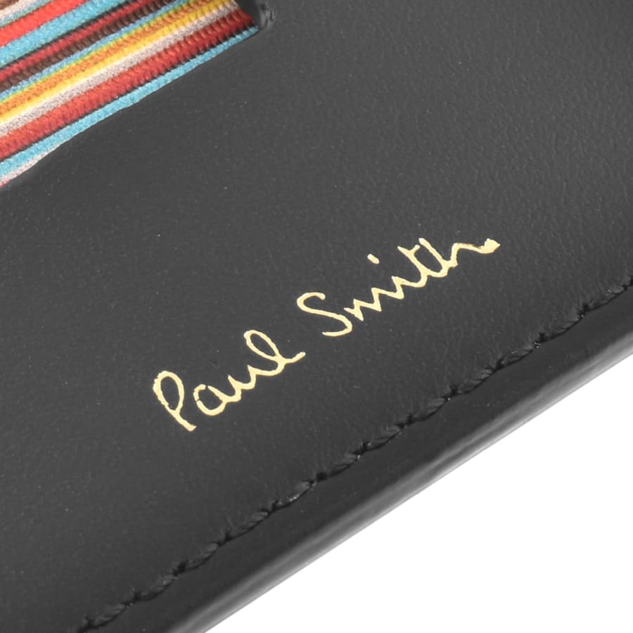 Image number 3 for Paul Smith Thumb Hole Card Holder Black