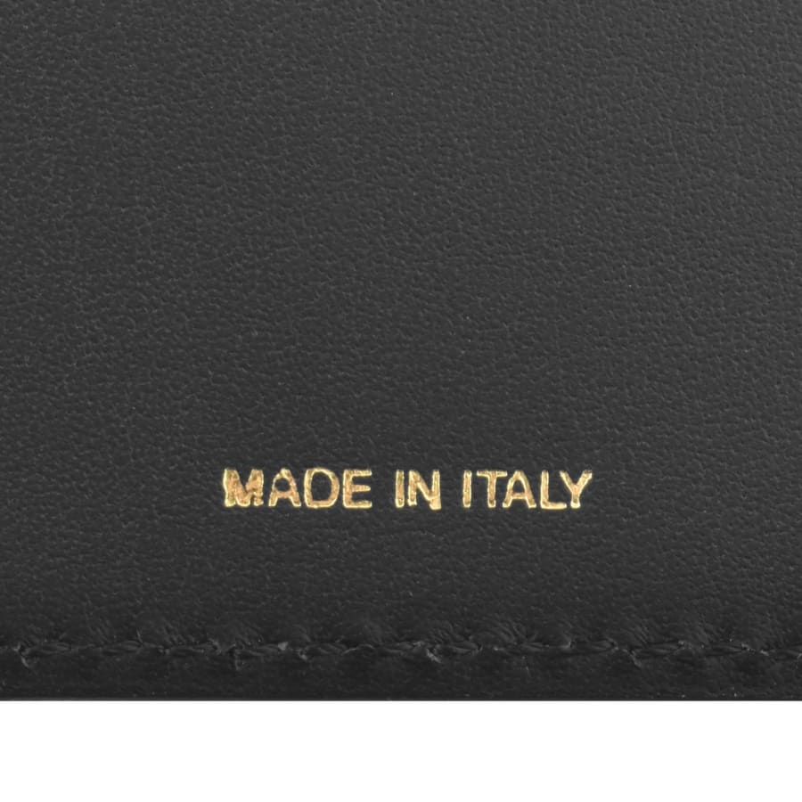 Image number 4 for Paul Smith Thumb Hole Card Holder Black