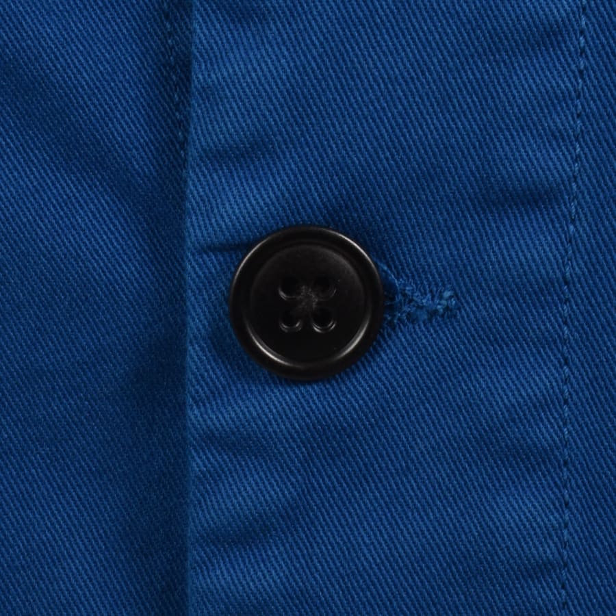 Image number 4 for Paul Smith Casual Fit Overshirt Blue