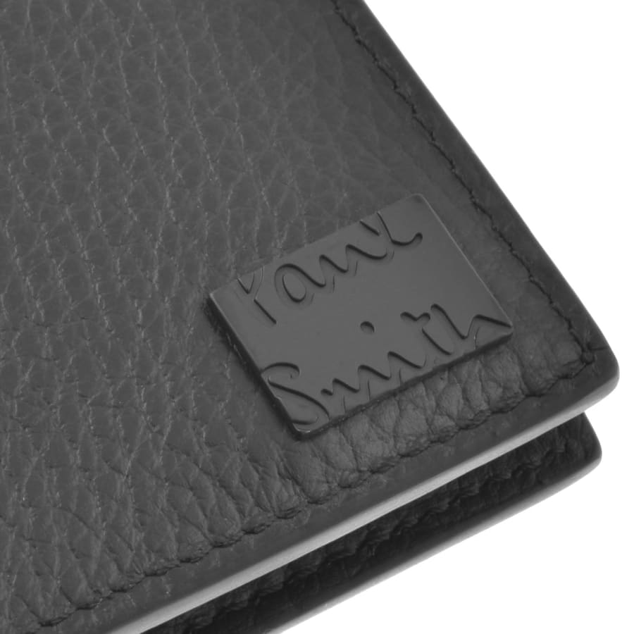 Image number 4 for Paul Smith Billfold Wallet Black
