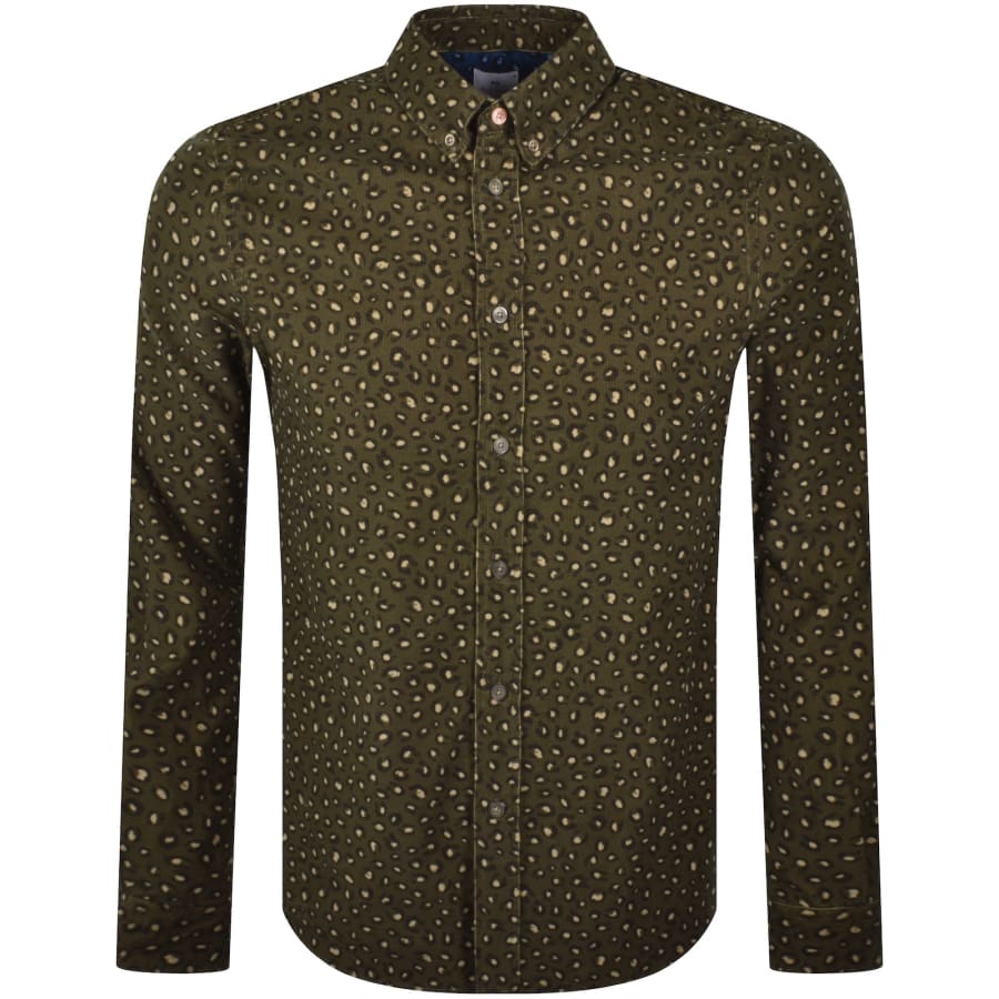 Image number 1 for Paul Smith Long Sleeve Shirt Green