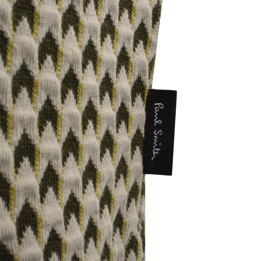 Image number 3 for Paul Smith Short Sleeved Sweater Polo Beige