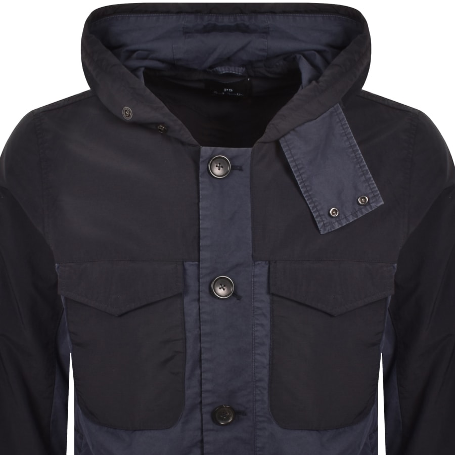 Image number 2 for Paul Smith Donkey Jacket Blue