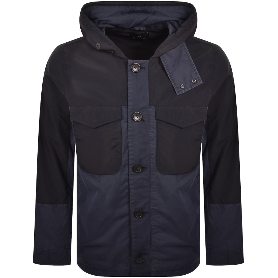 Image number 1 for Paul Smith Donkey Jacket Blue