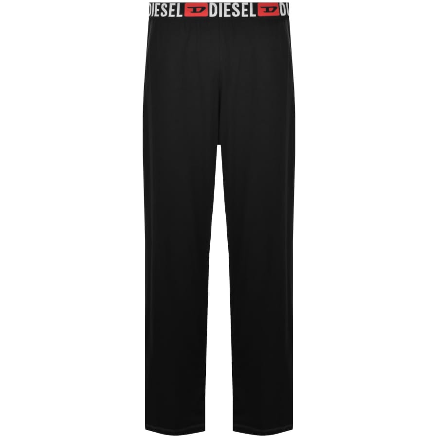 Image number 3 for Diesel Nolan Core Pyjama Set Black