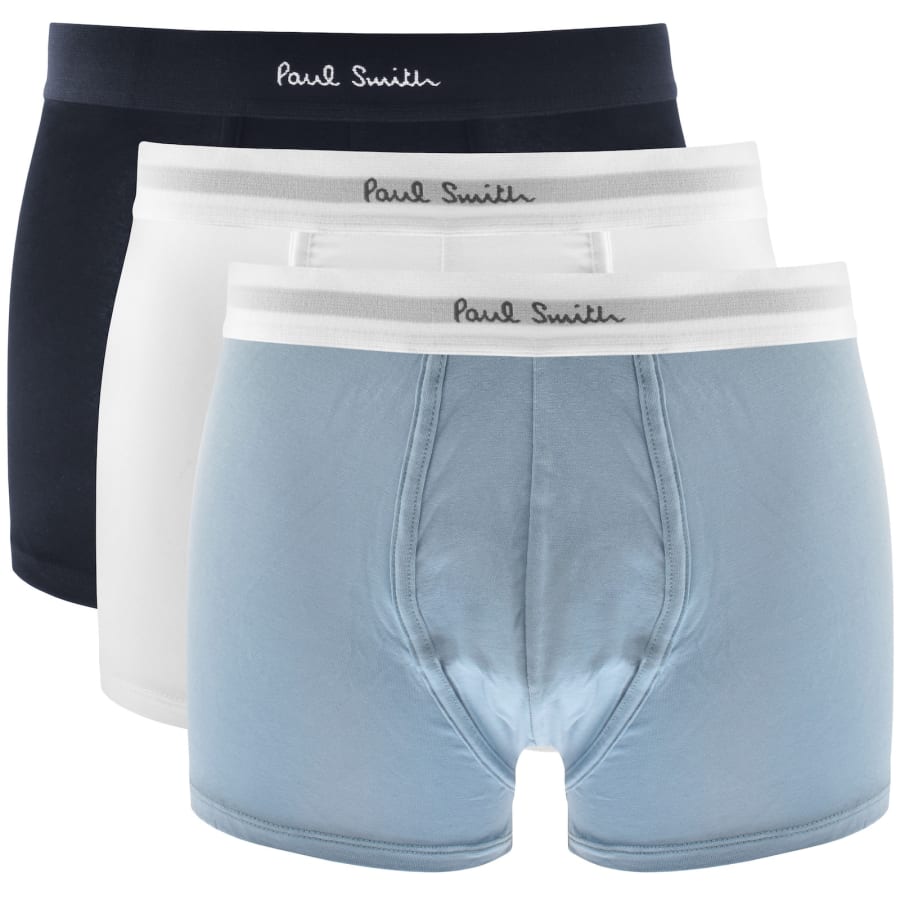 Image number 1 for Paul Smith 3 Pack Trunks