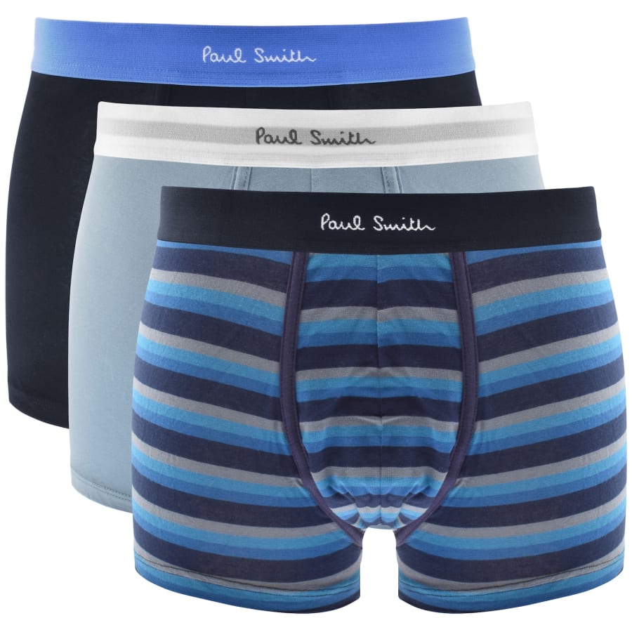 Image number 1 for Paul Smith 3 Pack Trunks