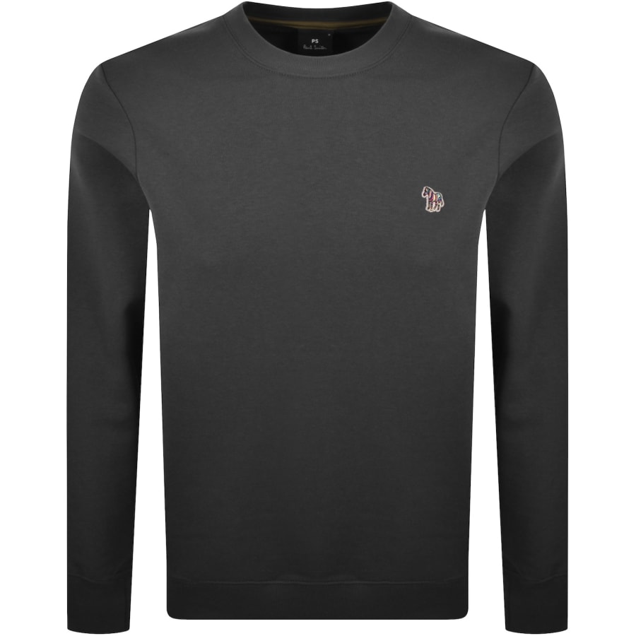 Image number 1 for Paul Smith Zebra Sweatshirt Grey