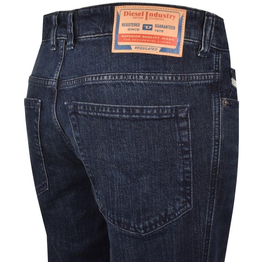 Image number 4 for Diesel 1993 D Vyl Jeans Dark Wash Blue