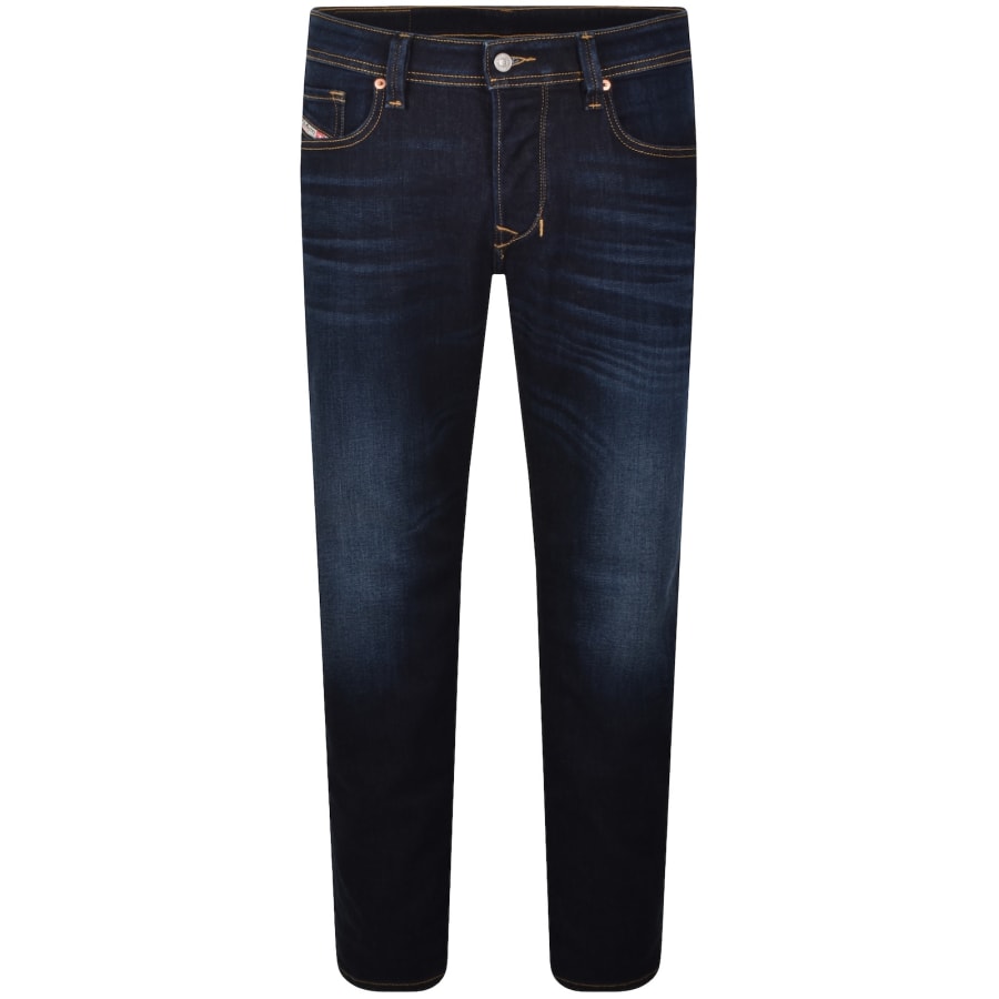 Image number 2 for Diesel Larkee Beex Regular Fit Jeans Blue